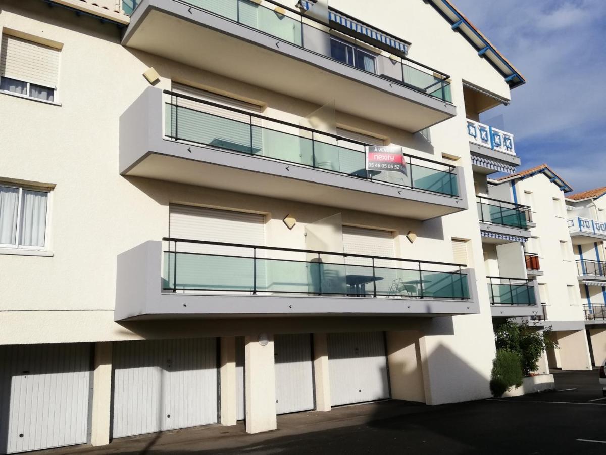 Appartement 2 min à pied de la mer et du centre ville Saint-Georges-de-Didonne Esterno foto